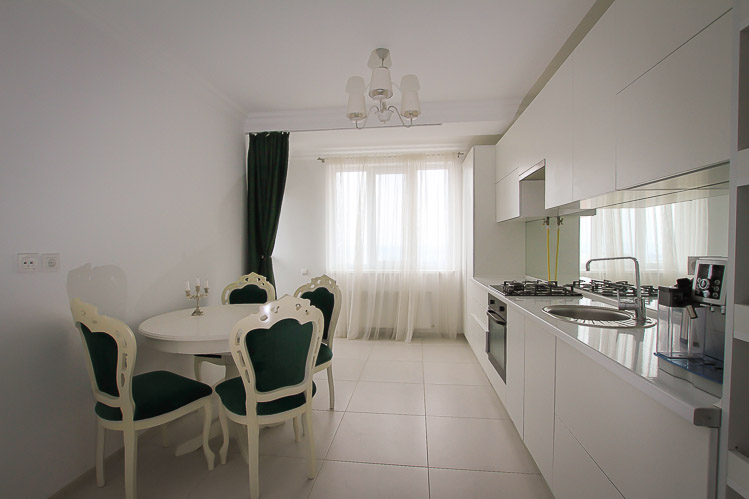 Bright Botanica Apartment è un appartamento di 3 stanze in affitto a Chisinau, Moldova
